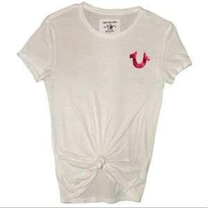 True Religion tee